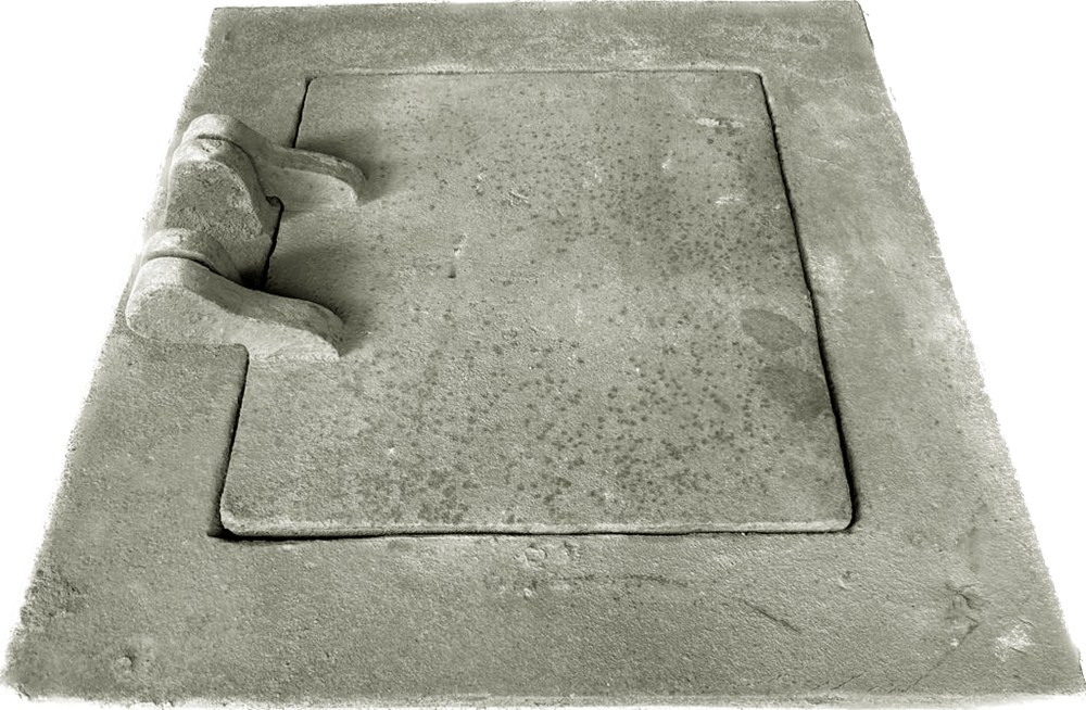Janela para alto forno