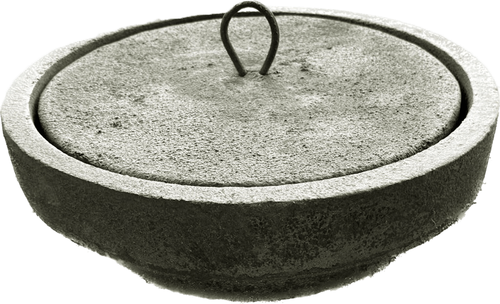 Tampão para forno de cerâmica